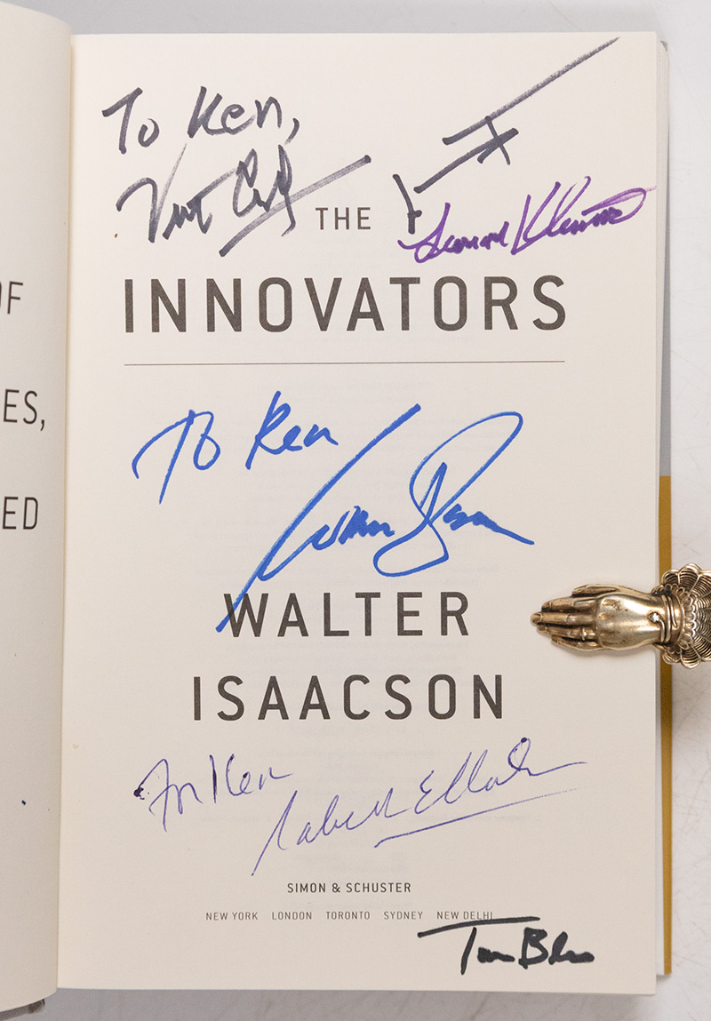 The Innovators: How a Group of Hackers, Geniuses, and Geeks Created the Digital Revolution.