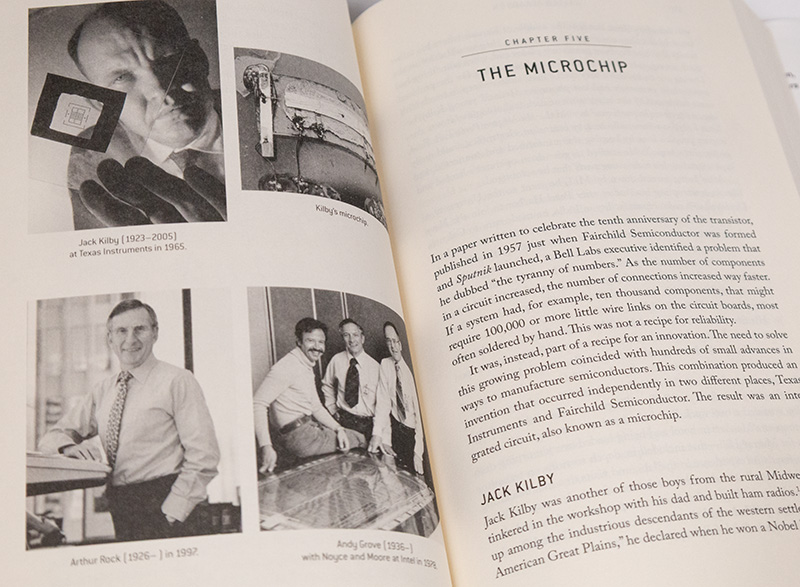 The Innovators: How a Group of Hackers, Geniuses, and Geeks Created the Digital Revolution.