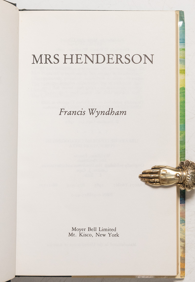 Mrs Henderson.