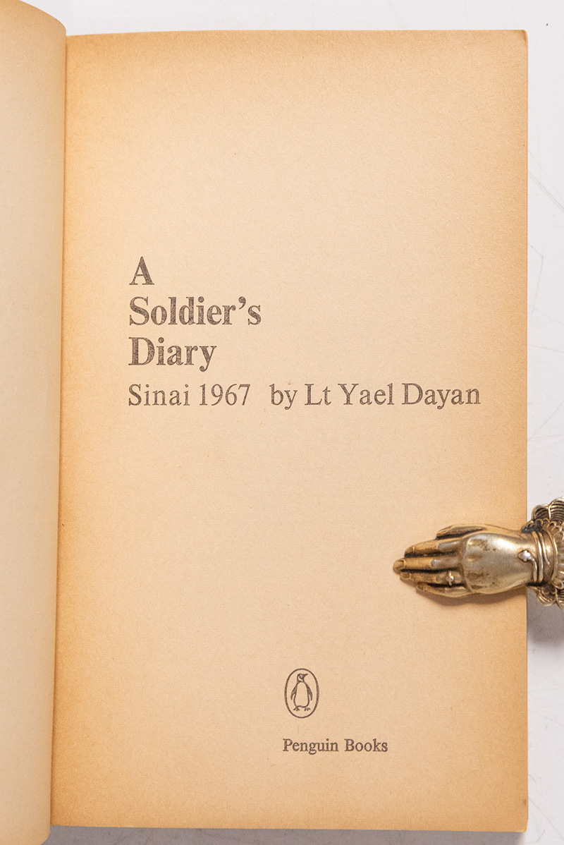 A Soldier's Diary: Sinai 1967.