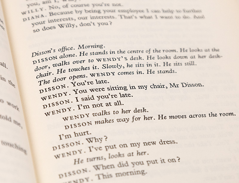 Tea Party and Other Plays.