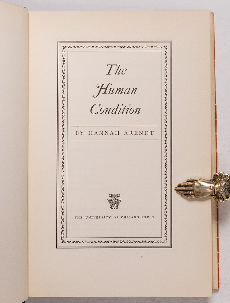 The Human Condition.