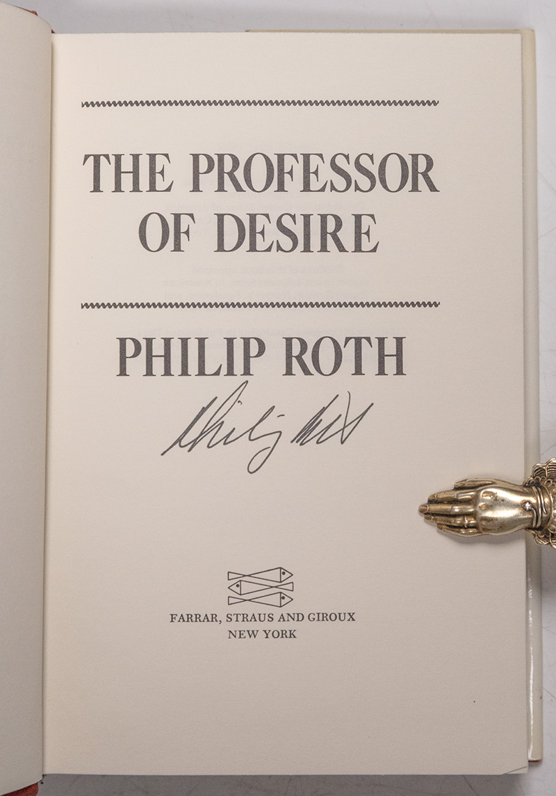 The Professor of Desire.