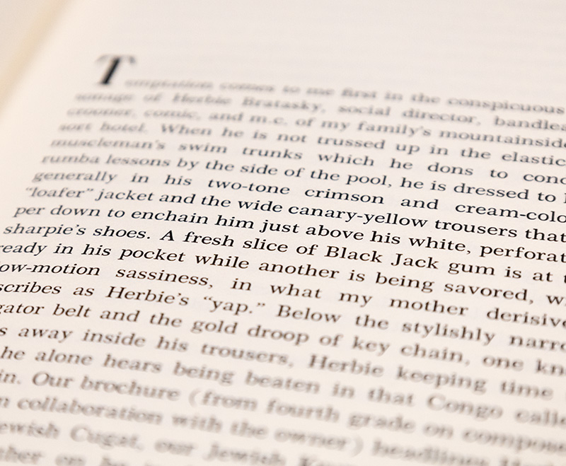 The Professor of Desire.