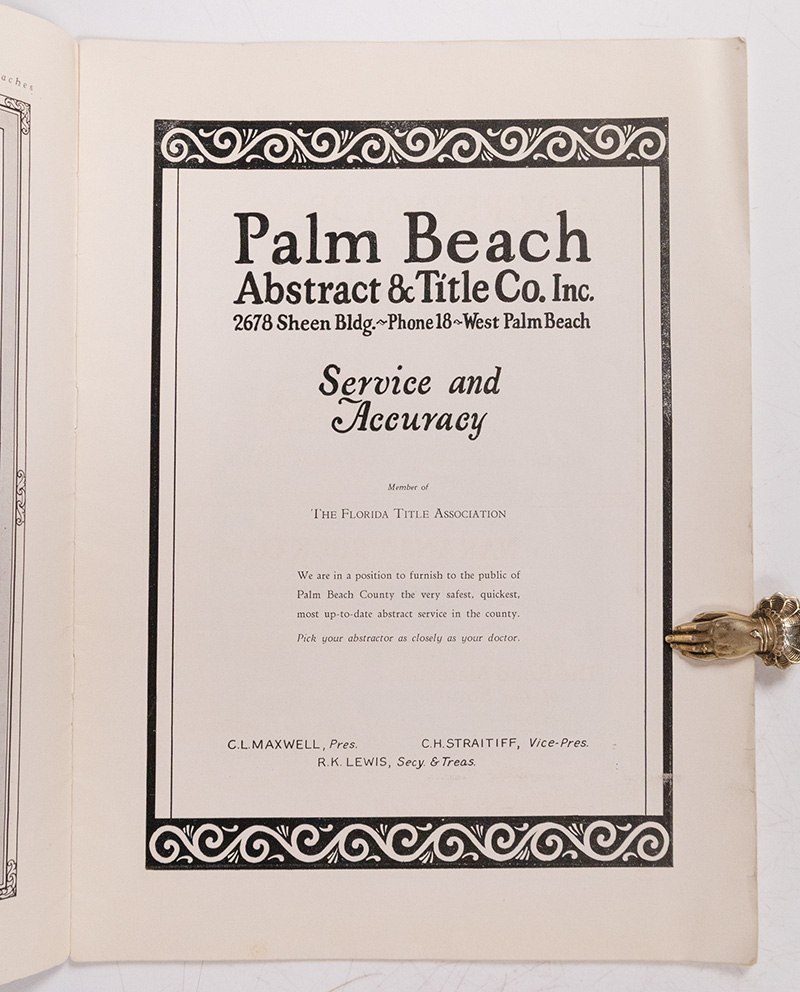 This Week in the Palm Beaches.