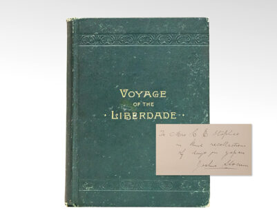 Voyage of the Liberdade.