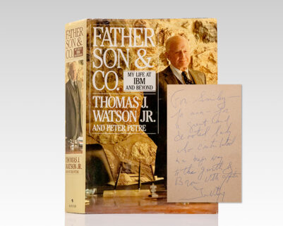 Father, Son & Co.: My Life at IBM and Beyond.