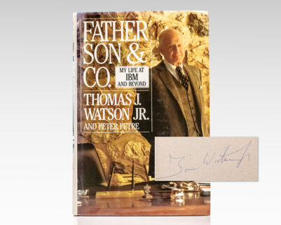 Father, Son & Co.: My Life at IBM and Beyond.