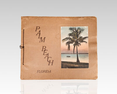 Palm Beach, Florida Souvenir View Book.