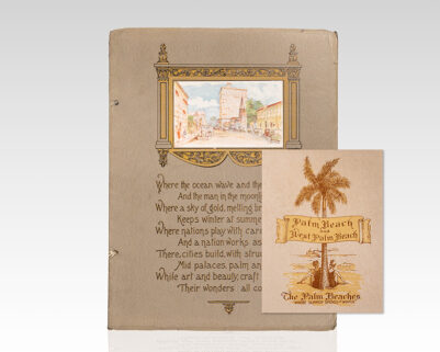 Palm Beach and West Palm Beach: The Palm Beaches "Where Summer Spends the Winter."