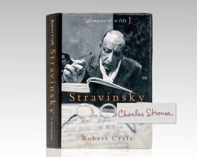 Stravinsky: Glimpses of a Life.
