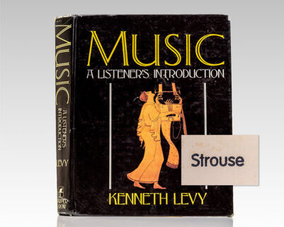 Music: A Listener's Introduction.