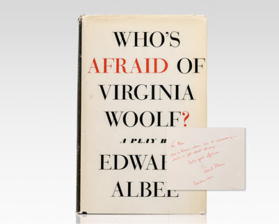 Who's Afraid of Virginia Woolf?