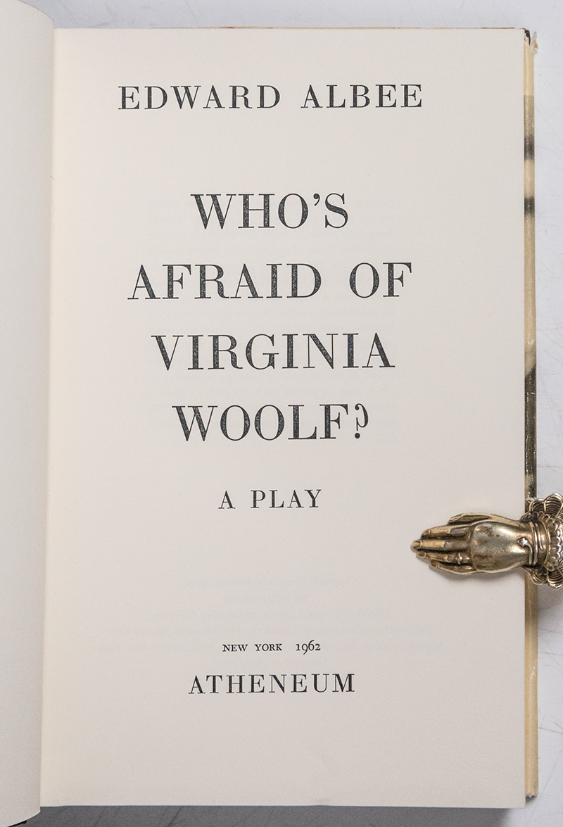Who's Afraid of Virginia Woolf?