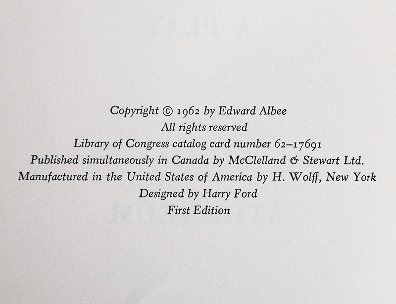 Who's Afraid of Virginia Woolf?