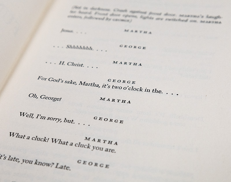 Who's Afraid of Virginia Woolf?
