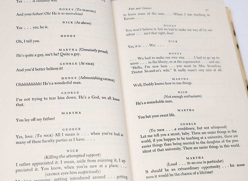 Who's Afraid of Virginia Woolf?