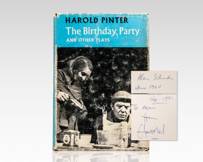 The Birthday Party and Other Plays.