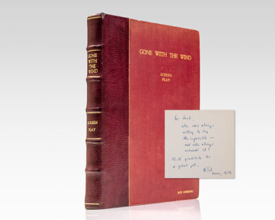 Gone With the Wind Final Shooting Script.