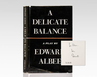 A Delicate Balance.