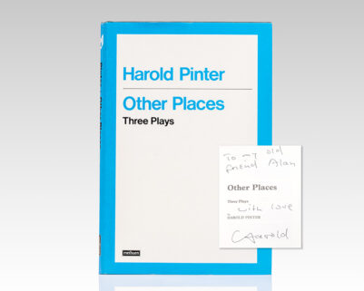 Other Places: Three Plays.