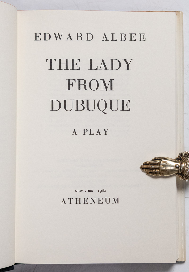 The Lady From Dubuque.