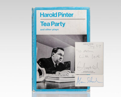 Tea Party and Other Plays.