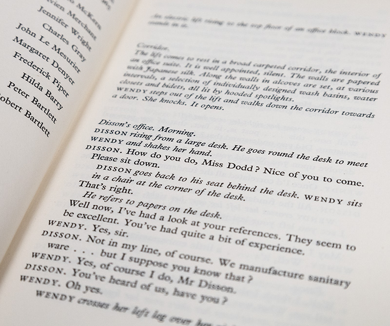 Tea Party and Other Plays.