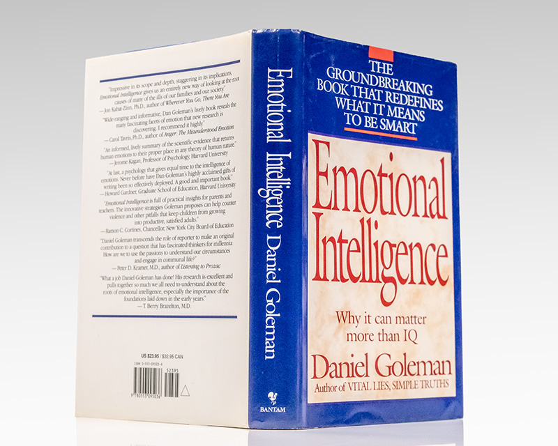 Emotional Intelligence: Why It Can Matter More Than IQ.