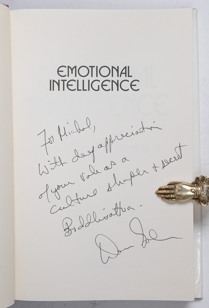 Emotional Intelligence: Why It Can Matter More Than IQ.