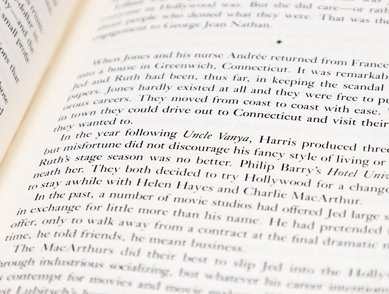 Jed Harris: The Curse of Genius.