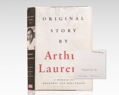 Original Story By: A Memoir of Broadway and Hollywood.