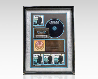 Jay-Z Vol. 2... Hard Knock Life RIAA Multi-Platinum Award Presented to Charles Strouse.