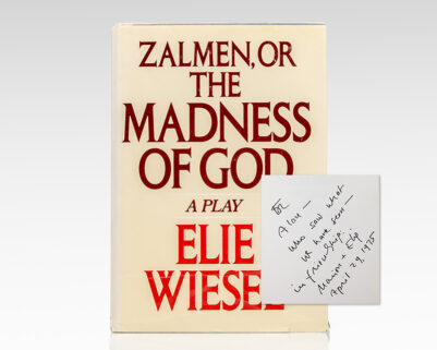 Zalmen, or The Madness of God.