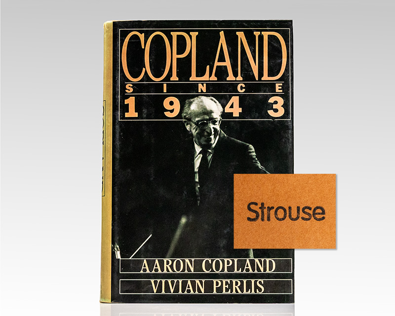 Copland: Since 1943.
