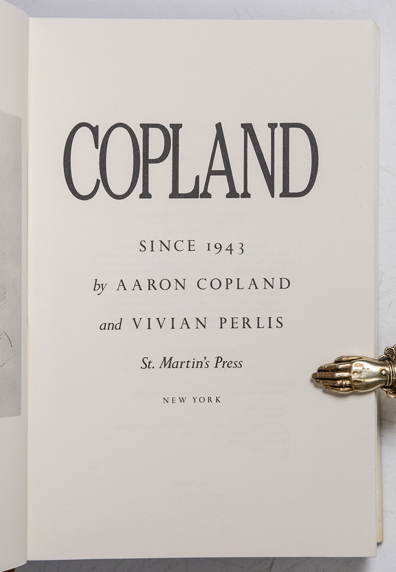 Copland: Since 1943.