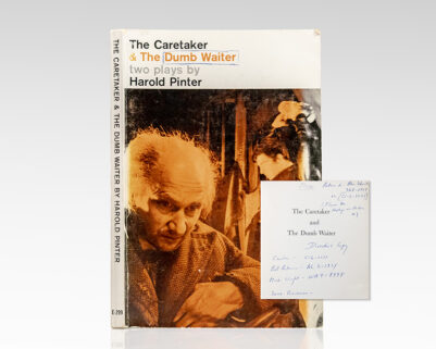 The Caretaker and The Dumb Waiter.