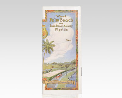 West Palm Beach and Palm Beach County Florida: A Pictorial Tale of Wintertime in Summerland.