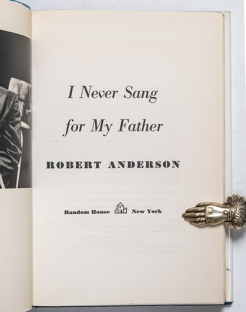 I Never Sang for My Father
