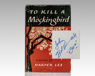 To Kill a Mockingbird.