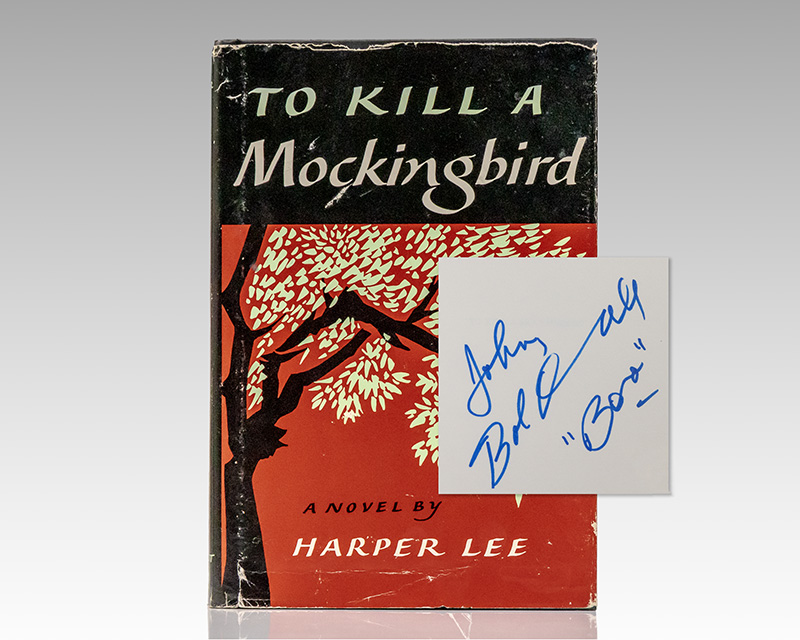 To Kill a Mockingbird.