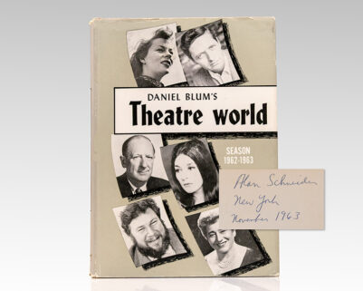 Theatre World: Season 1962-1963.