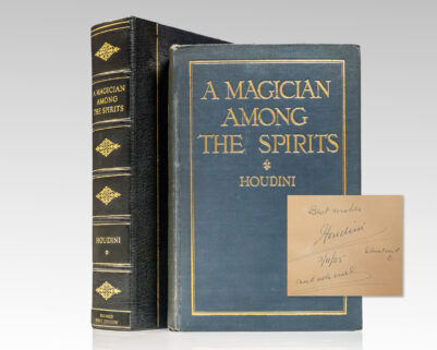 A Magician Among the Spirits.