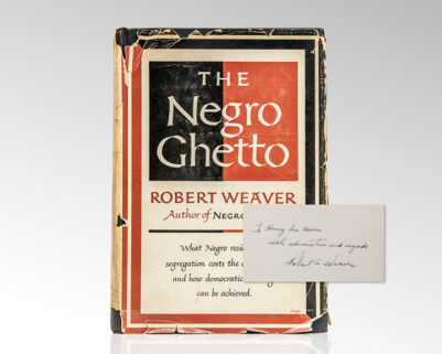 The Negro Ghetto.