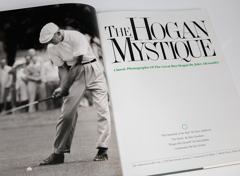 The Hogan Mystique.