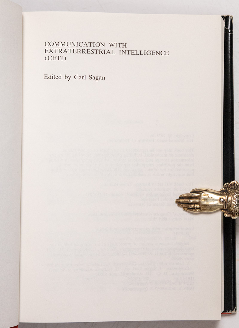 Communication with Extraterrestrial Intelligence (CETI).