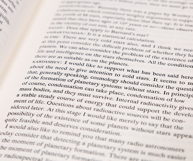 Communication with Extraterrestrial Intelligence (CETI).