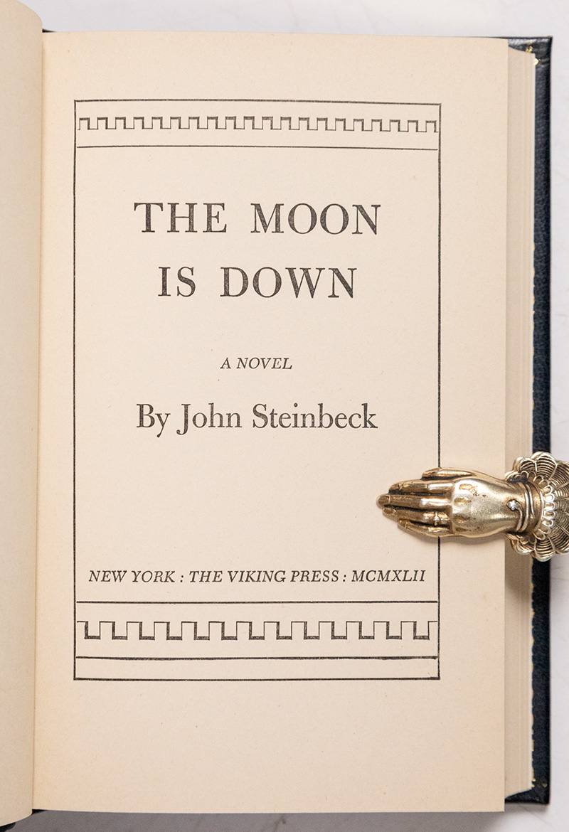 The Moon Is Down.