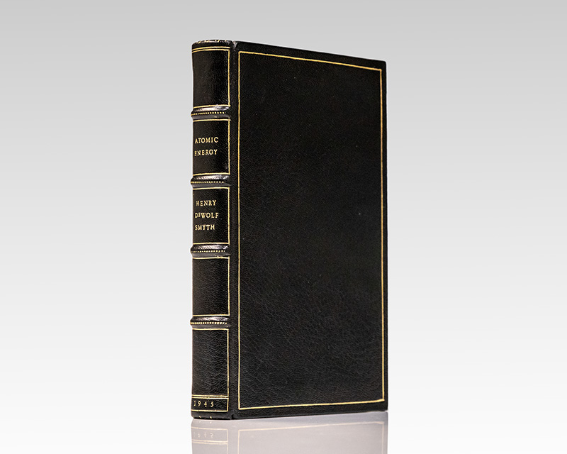 Atomic Energy for Military Purposes: The Official Report on the Development of the Atomic Bomb Under the Auspices of the United States Government, 1940-1945.