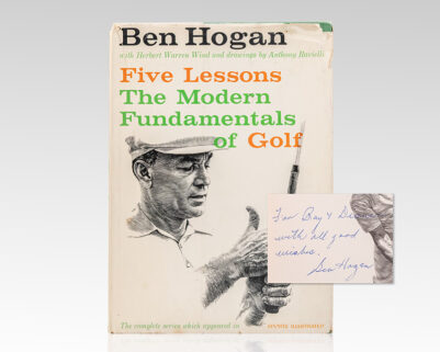 Five Lessons: The Modern Fundamentals of Golf.